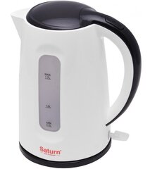 Saturn ST-EK8439U White/Black 1,7L 2200W hinta ja tiedot | Vedenkeittimet | hobbyhall.fi