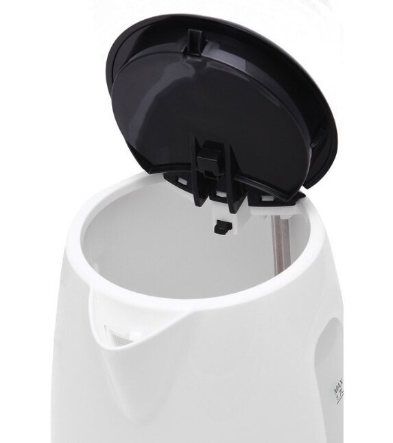 Saturn ST-EK8439U White/Black 1,7L 2200W hinta ja tiedot | Vedenkeittimet | hobbyhall.fi