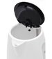 Saturn ST-EK8439U White/Black 1,7L 2200W hinta ja tiedot | Vedenkeittimet | hobbyhall.fi