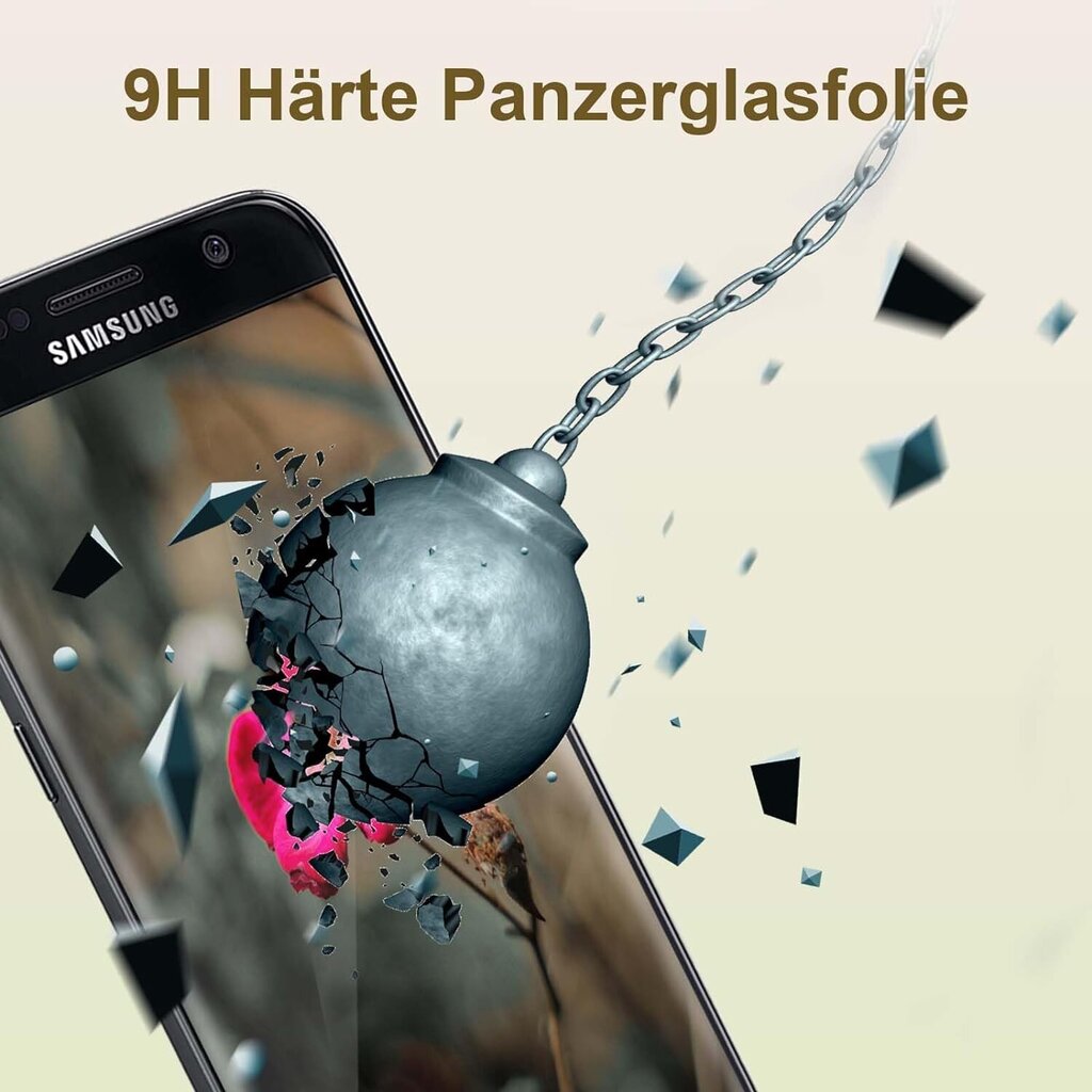 Carantee näytönsuoja Samsung Galaxy S7 - 2 kpl. hinta ja tiedot | Näytönsuojakalvot ja -lasit | hobbyhall.fi