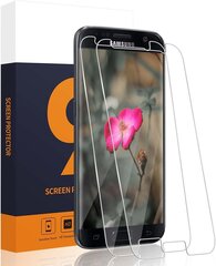 Carantee näytönsuoja Samsung Galaxy S7 - 2 kpl. hinta ja tiedot | Näytönsuojakalvot ja -lasit | hobbyhall.fi