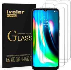 2 kpl iVoler-suojakalvoja Motorola Moto G9 Play -puhelimelle hinta ja tiedot | Näytönsuojakalvot ja -lasit | hobbyhall.fi