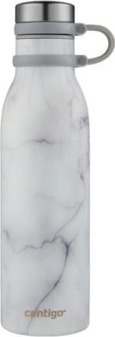 Vesipullo Contigo Matterhorn Couture Thermal Bottle 590ml - White Marble, 2104548 hinta ja tiedot | Juomapullot | hobbyhall.fi