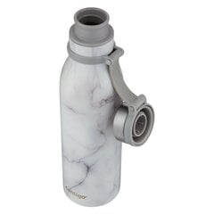 Vesipullo Contigo Matterhorn Couture Thermal Bottle 590ml - White Marble, 2104548 hinta ja tiedot | Juomapullot | hobbyhall.fi