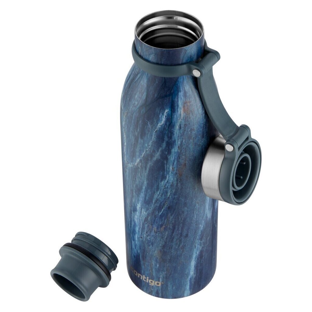 Vesipullo Contigo Matterhorn Couture Thermal Bottle 590ml - Blue Slate, 2106512 hinta ja tiedot | Juomapullot | hobbyhall.fi