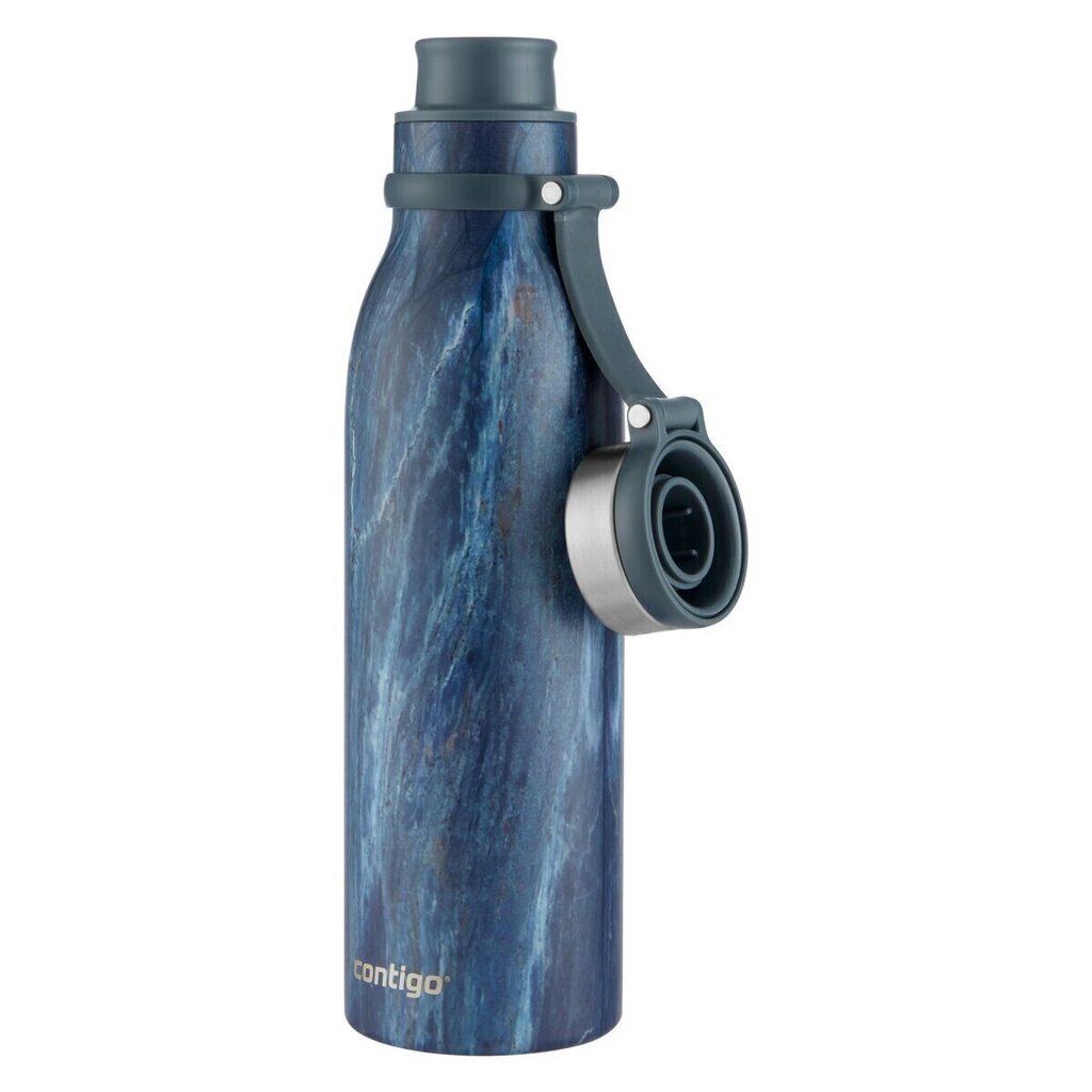 Vesipullo Contigo Matterhorn Couture Thermal Bottle 590ml - Blue Slate, 2106512 hinta ja tiedot | Juomapullot | hobbyhall.fi