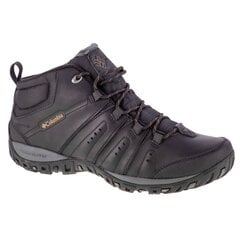 Columbia Woodburn II Chukka WP miesten vaelluskengät mustat 1552991010 hinta ja tiedot | Työkengät | hobbyhall.fi