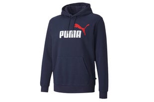 Miesten neulepusero Puma ESS 2 Col Hoody FL Big Logo 598014-06, sininen hinta ja tiedot | Miesten puserot ja hupparit | hobbyhall.fi