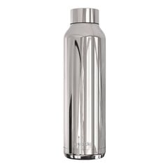 Drinker Quokka Solid - Sleek Silver, 630 ml hinta ja tiedot | Juomapullot | hobbyhall.fi