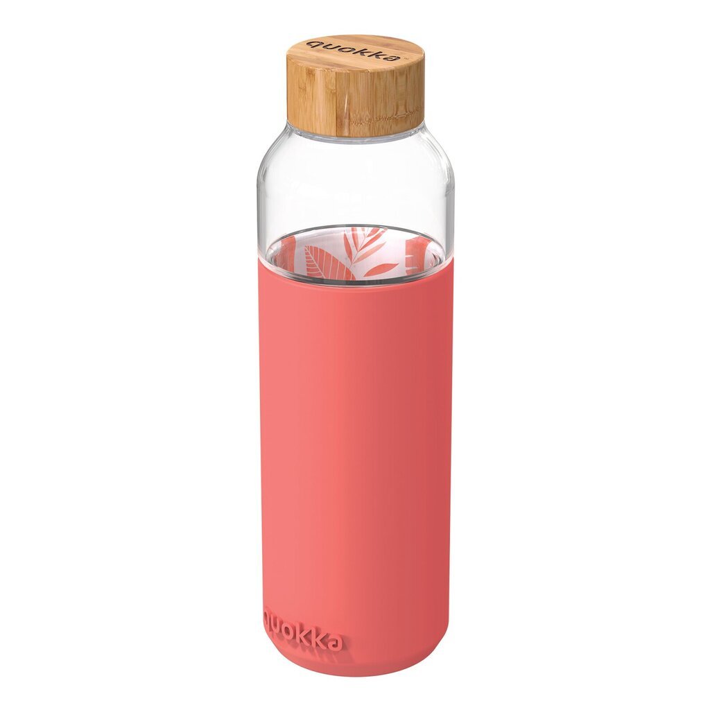 Juoma Quokka Flow - Pink Botanical, 660 ml hinta ja tiedot | Juomapullot | hobbyhall.fi