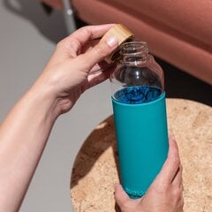 Drinker Quokka Flow - Palmulehtiä, 660 ml hinta ja tiedot | Juomapullot | hobbyhall.fi