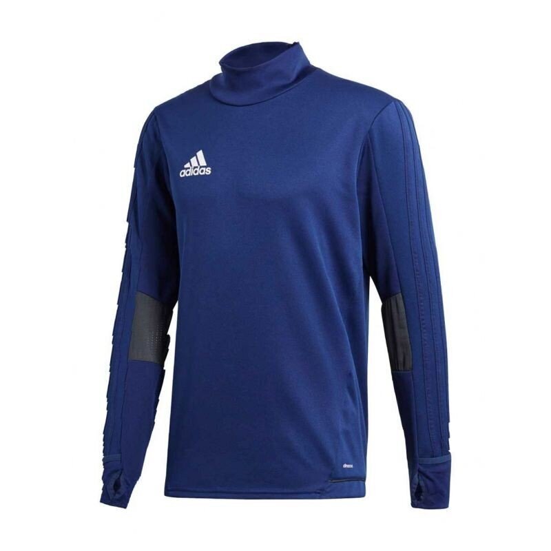 Miesten neule Adidas Tiro, sininen hinta ja tiedot | Miesten puserot ja hupparit | hobbyhall.fi