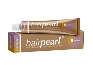 Kulmakarvojen ja ripsien väri PPD Hairpearl No. 5 Naturalilla, 20ml hinta ja tiedot | Kulmavärit ja kulmakynät | hobbyhall.fi