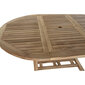 Pöytäsarja ja 4 tuolia DKD Home Decor Green Teak (120 cm) (5 kpl) (120 x 120 x 75 cm) hinta ja tiedot | Ruokailuryhmät | hobbyhall.fi