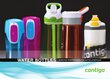 Drinkker Swish Citron CON2095341, 500 ml hinta ja tiedot | Juomapullot | hobbyhall.fi