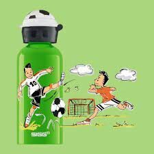 Lasten juoma Sigg Footballcamp, 400 ml hinta ja tiedot | Juomapullot | hobbyhall.fi