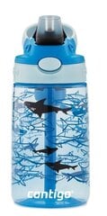 Lasten juoma Easy Clean Blue Sharks hinta ja tiedot | Juomapullot | hobbyhall.fi