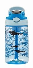 Lasten juoma Easy Clean Blue Sharks hinta ja tiedot | Juomapullot | hobbyhall.fi