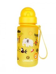 Lasten juomapullo Littlelife Animal Bottle Safari, 400 ml hinta ja tiedot | Juomapullot | hobbyhall.fi