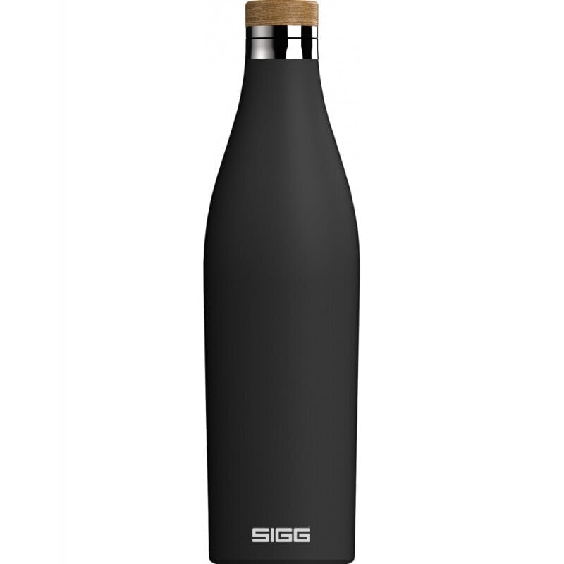 Drinker Sigg Meridian Black, 700 ml hinta ja tiedot | Juomapullot | hobbyhall.fi