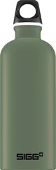 Juoma Sigg Traveler Leaf Green, 600 ml hinta ja tiedot | Juomapullot | hobbyhall.fi