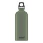 Juoma Sigg Traveler Leaf Green, 600 ml hinta ja tiedot | Juomapullot | hobbyhall.fi