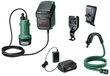 Sadevesipumppu Bosch GardenPump 18V-2000 06008C4202 hinta ja tiedot | Vesipumput ja -painesäiliöt | hobbyhall.fi