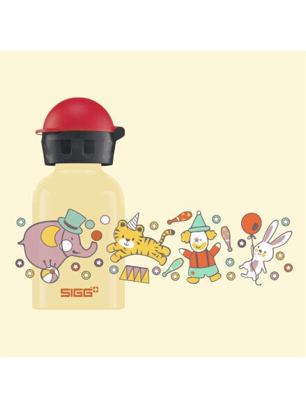 Lasten juoma Sigg Fantoni Yellow, 300 ml hinta ja tiedot | Juomapullot | hobbyhall.fi