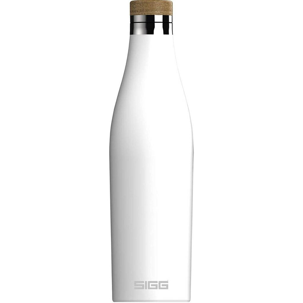 Drinker Sigg Meridian White, 500 ml hinta ja tiedot | Juomapullot | hobbyhall.fi