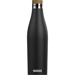 Drinker Sigg Meridian Black, 500 ml hinta ja tiedot | Juomapullot | hobbyhall.fi