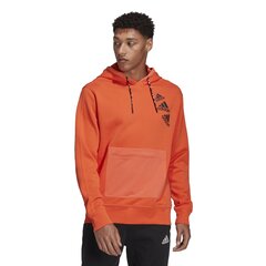 Miesten neule Adidas, oranssi hinta ja tiedot | Miesten puserot ja hupparit | hobbyhall.fi