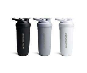 SmartShake Reforce Stainless Steel 900 ml, shaker hinta ja tiedot | Juomapullot | hobbyhall.fi