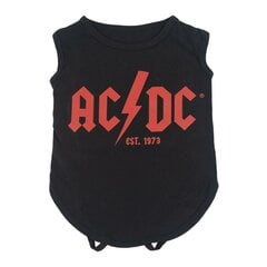 Koiran paita ACDC hinta ja tiedot | Koiran vaatteet | hobbyhall.fi