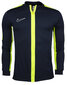 Nike Miesten collegepaita Dri-FIT Academy 23 DR1681 452, sininen hinta ja tiedot | Miesten puserot ja hupparit | hobbyhall.fi