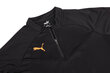 Miesten neulepusero Puma individualFinal 1/4 Zip Training 657950 45, musta hinta ja tiedot | Miesten puserot ja hupparit | hobbyhall.fi