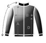 Miesten neulepusero Puma individualFinal 1/4 Zip Training 657950 45, musta hinta ja tiedot | Miesten puserot ja hupparit | hobbyhall.fi