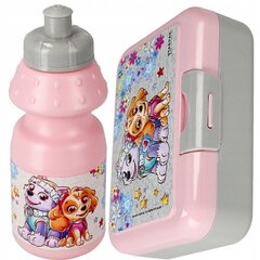 Juoma- ja aamiaispakkaussetti Starpak Paw Patrol, 350 ml hinta ja tiedot | Juomapullot | hobbyhall.fi