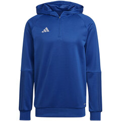 Miesten villapaita Adidas Tiro 23 Competition Hoodie, sininen hinta ja tiedot | Miesten puserot ja hupparit | hobbyhall.fi