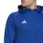 Miesten villapaita Adidas Tiro 23 Competition Hoodie, sininen hinta ja tiedot | Miesten puserot ja hupparit | hobbyhall.fi