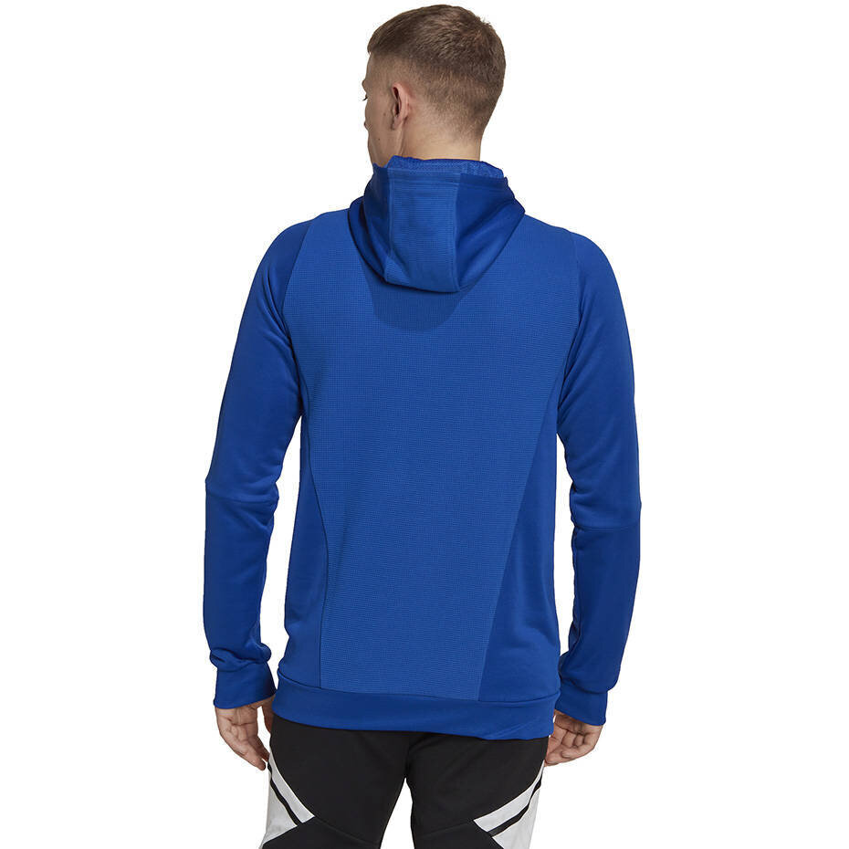 Miesten villapaita Adidas Tiro 23 Competition Hoodie, sininen hinta ja tiedot | Miesten puserot ja hupparit | hobbyhall.fi