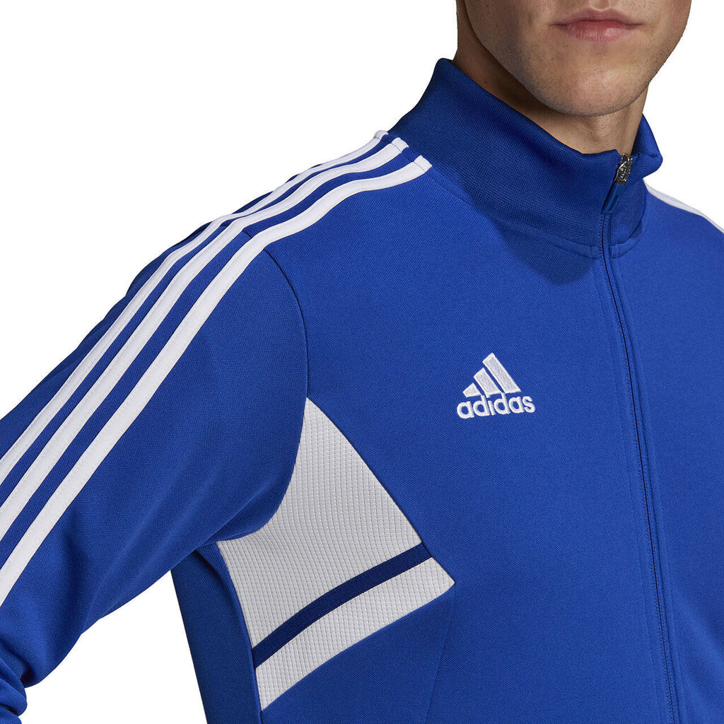 Miesten neule Adidas Condivo 22 Track Jacket, sininen hinta ja tiedot | Miesten puserot ja hupparit | hobbyhall.fi