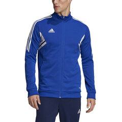 Miesten neule Adidas Condivo 22 Track Jacket, sininen hinta ja tiedot | Miesten puserot ja hupparit | hobbyhall.fi