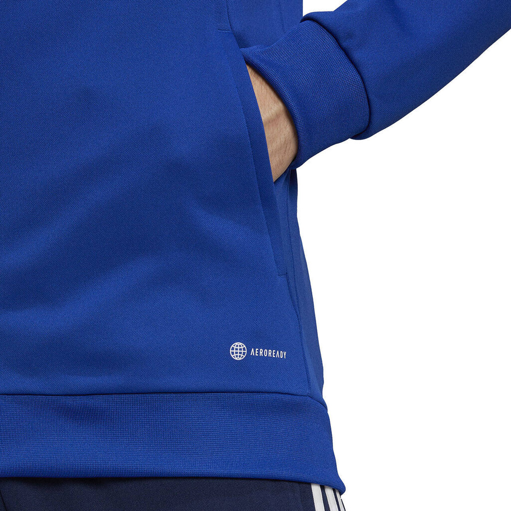 Miesten neule Adidas Condivo 22 Track Jacket, sininen hinta ja tiedot | Miesten puserot ja hupparit | hobbyhall.fi