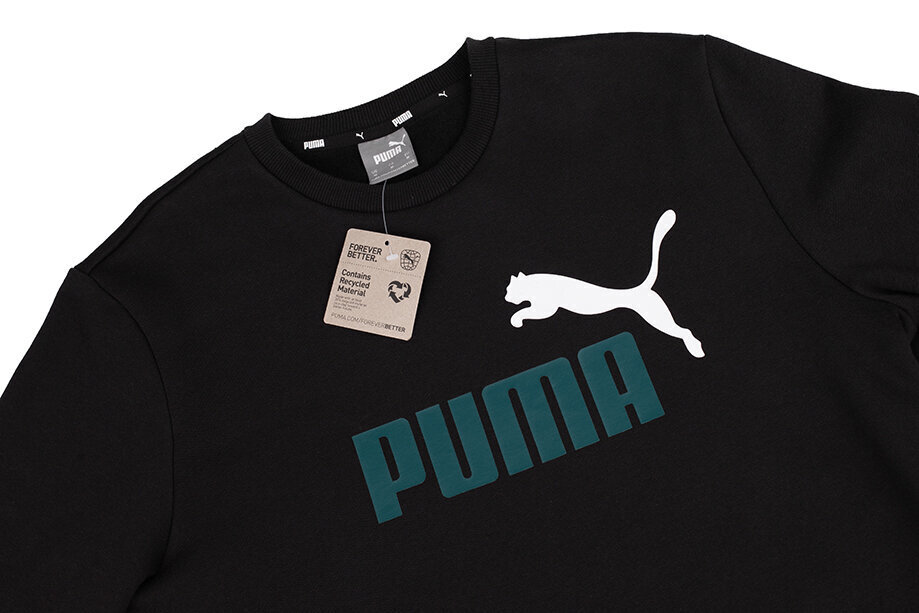 Miesten neule Puma Ess 586762 75, musta hinta ja tiedot | Miesten puserot ja hupparit | hobbyhall.fi