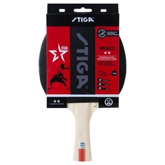 Pöytätennismaila Stiga, 1kpl, musta hinta ja tiedot | Pingismailat | hobbyhall.fi