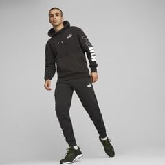 Puma miesten Power Winterized Hoodie FL, musta hinta ja tiedot | Miesten puserot ja hupparit | hobbyhall.fi