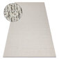 Matto ORIGI 3561 kerma - litteä SISAL - beige hinta ja tiedot | Isot matot | hobbyhall.fi