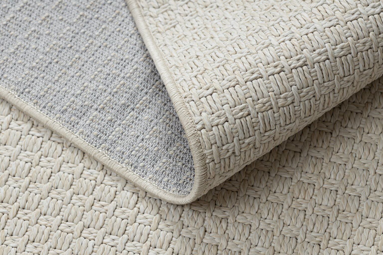 Matto ORIGI 3561 kerma - litteä SISAL - beige hinta ja tiedot | Isot matot | hobbyhall.fi