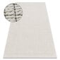 Matto ORIGI 3727 kerma - Kehys litteä SISAL - beige hinta ja tiedot | Isot matot | hobbyhall.fi