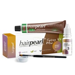 Hairpearl Sävytyssarja Mini, Nougat Brown hinta ja tiedot | Kulmavärit ja kulmakynät | hobbyhall.fi